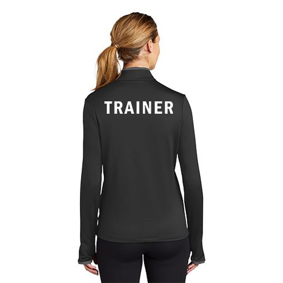 Women's Nike Dri-Fit Stretch 1/2 Zip-Up