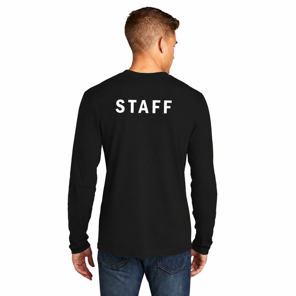 Unisex Cotton Long Sleeve Tee