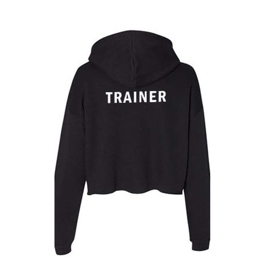 Ladies Crop Hoodie