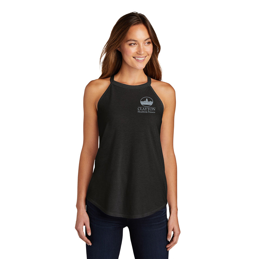 Ladies Tri Rocker Tank