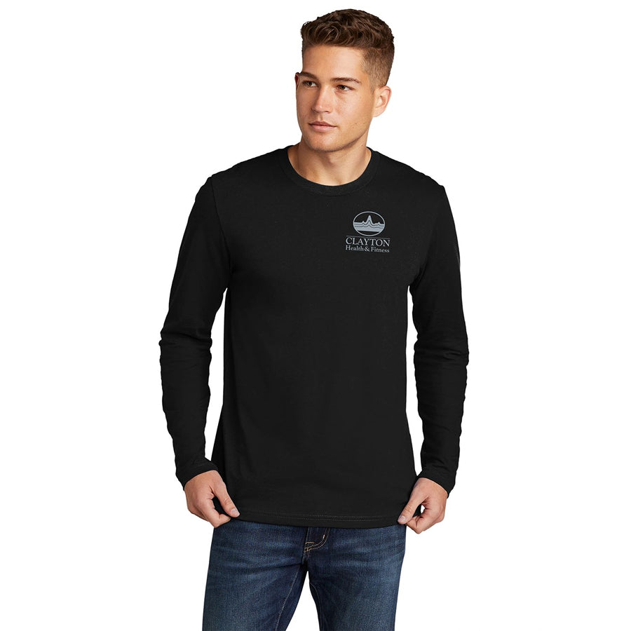 Unisex Cotton Long Sleeve Tee