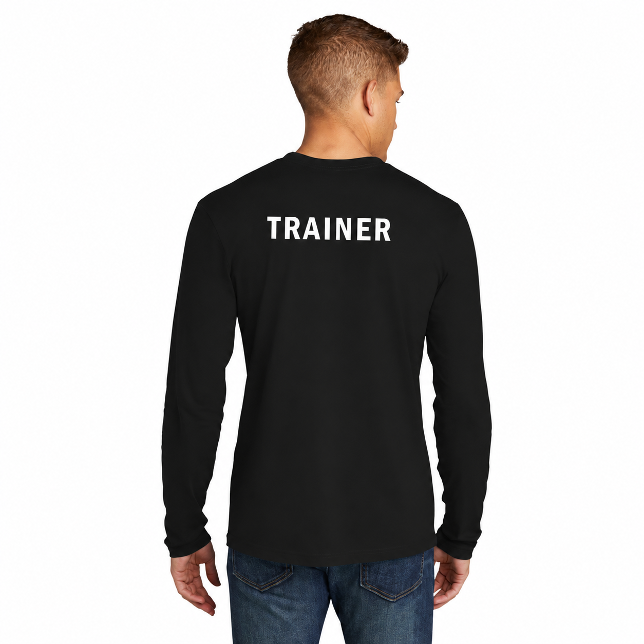 Unisex Cotton Long Sleeve Tee
