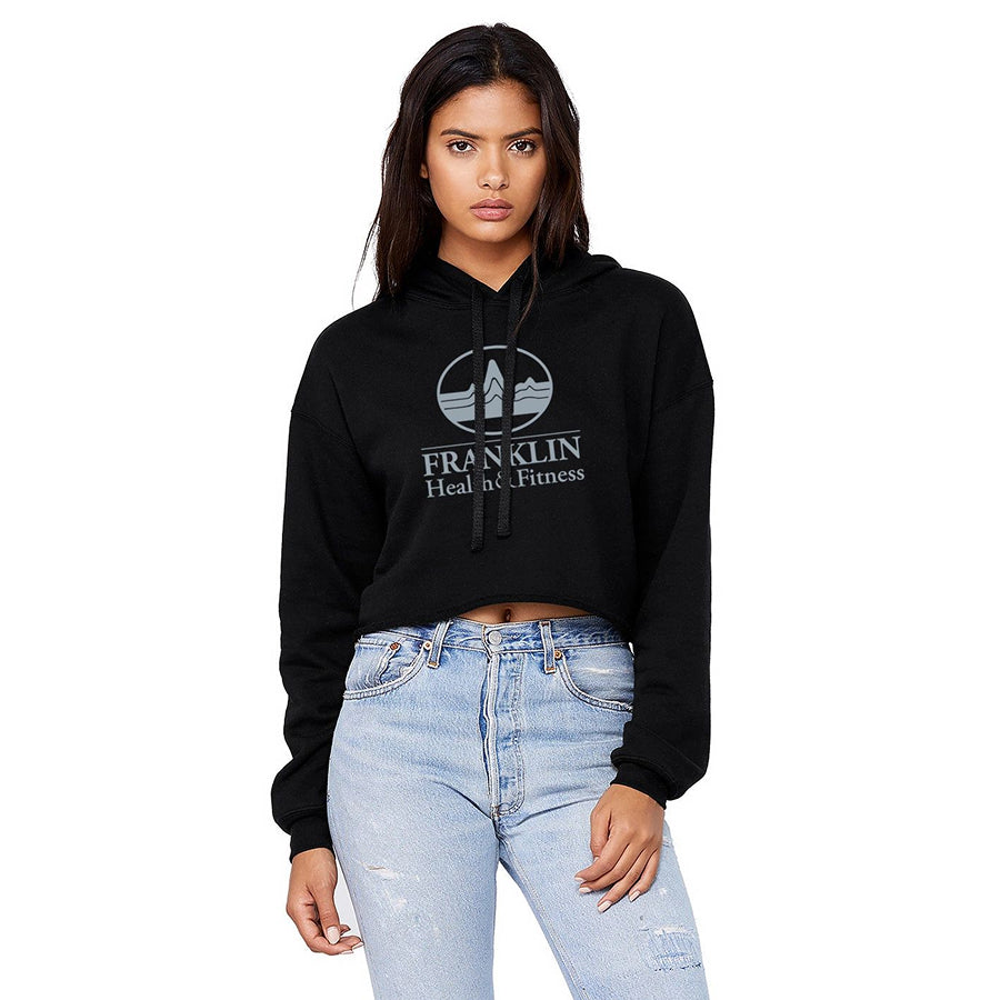 Ladies Crop Hoodie