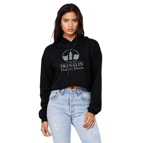 Ladies Crop Hoodie