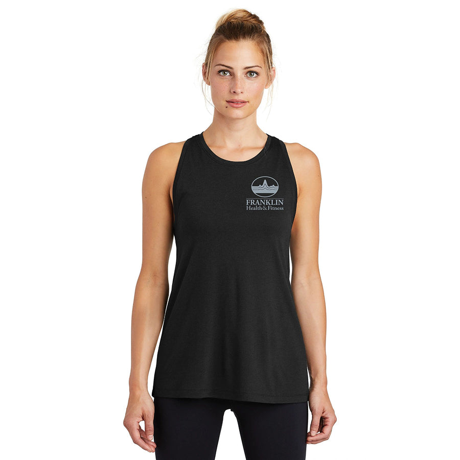 Ladies Tri-Blend Wicking Tank