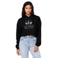 Ladies Crop Hoodie