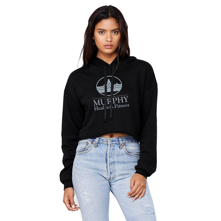 Ladies Crop Hoodie