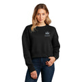 Ladies Fleece Cropped Crew