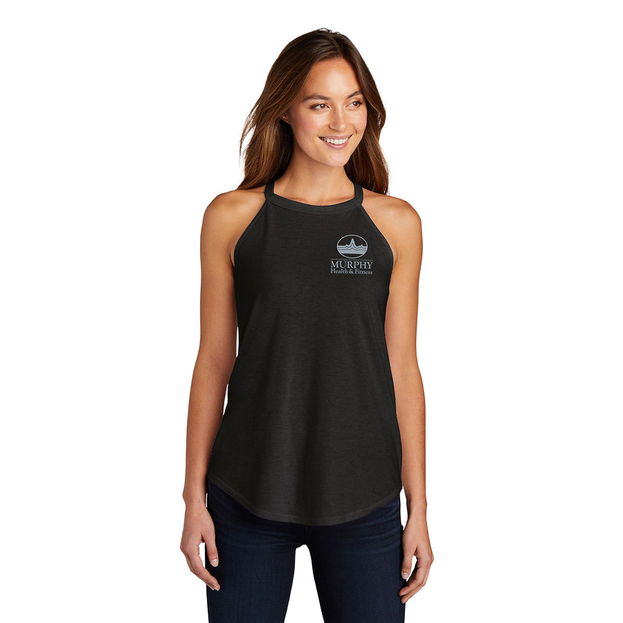 Ladies Tri Rocker Tank