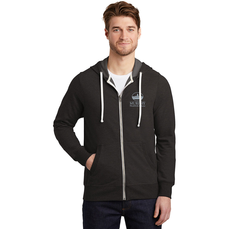 Men's French Terry Full Zip Hoodie