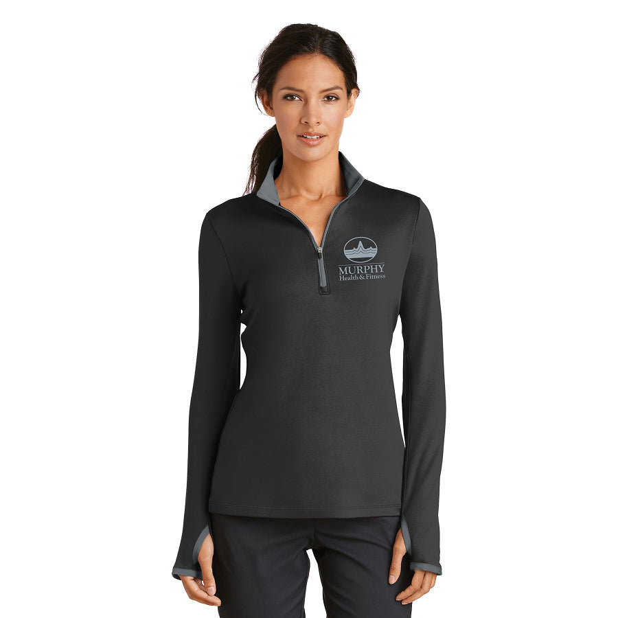 Women's Nike Dri-Fit Stretch 1/2 Zip-Up