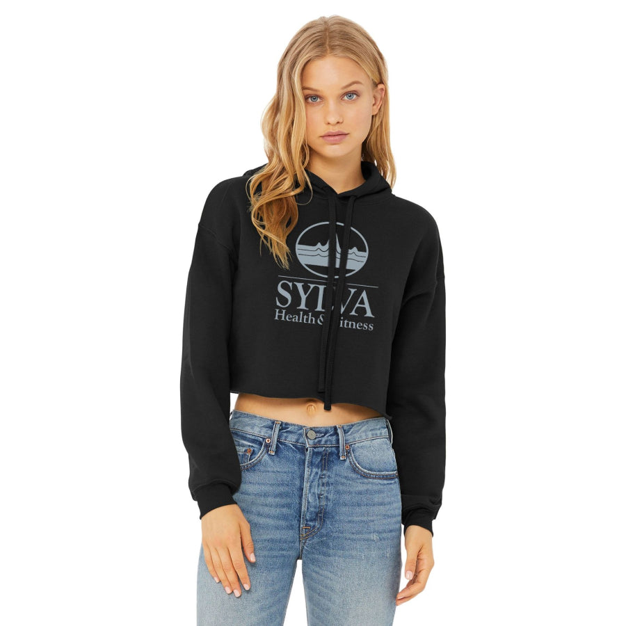 Ladies Crop Hoodie
