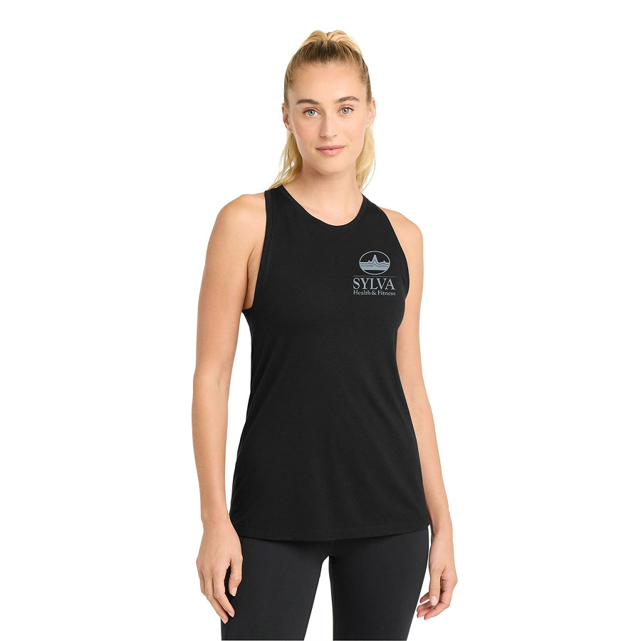 Ladies Tri-Blend Wicking Tank
