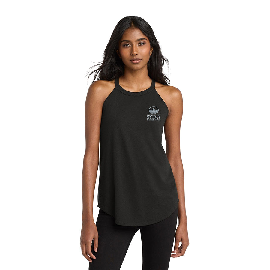 Ladies Tri Rocker Tank