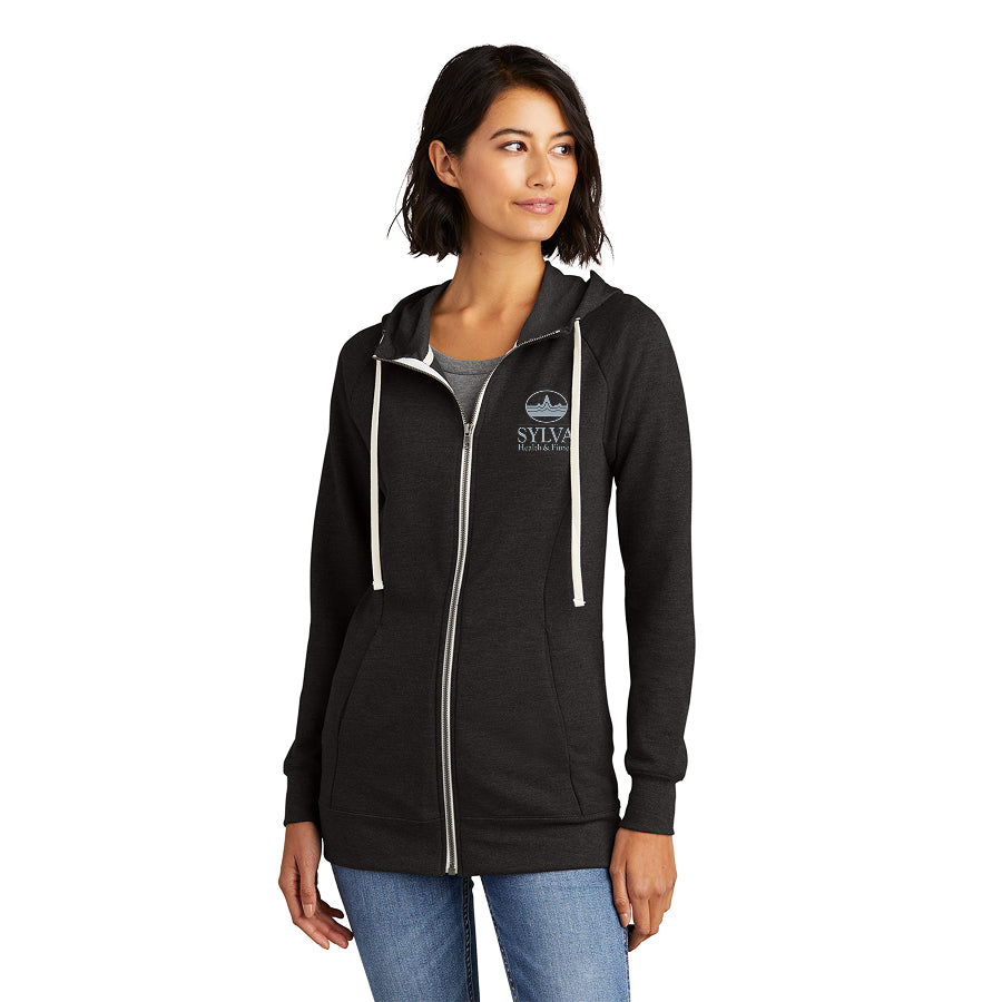 Ladies French Terry Full Zip Hoodie
