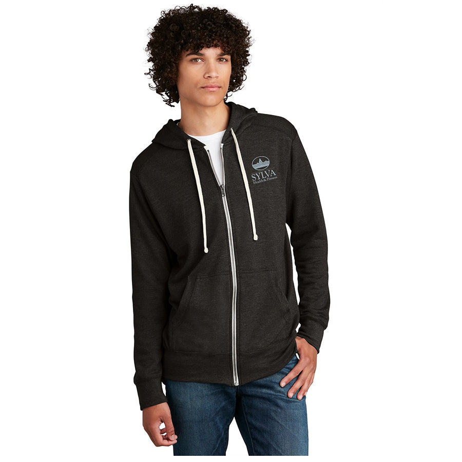 Men's French Terry Full Zip Hoodie
