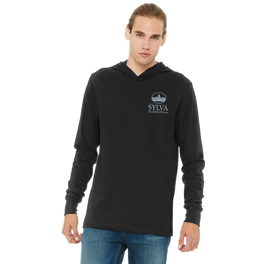Unisex Hooded Long Sleeve