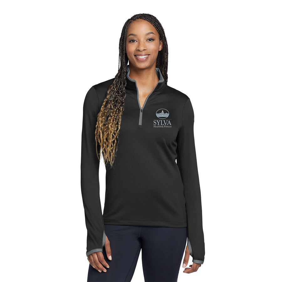 Women's Nike Dri-Fit Stretch 1/2 Zip-Up